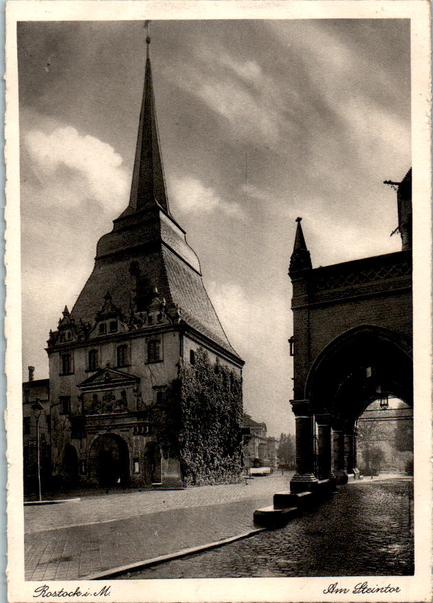 rostock, am steintor