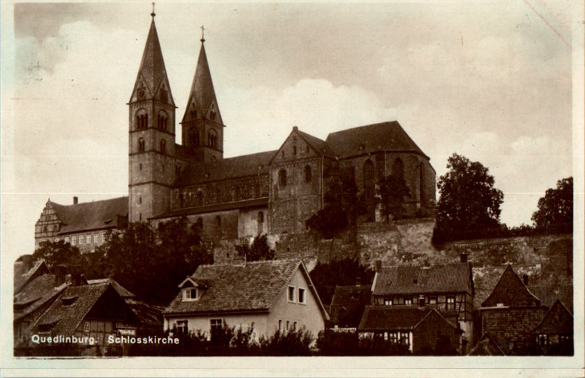 quedlinburg, schloßkirche