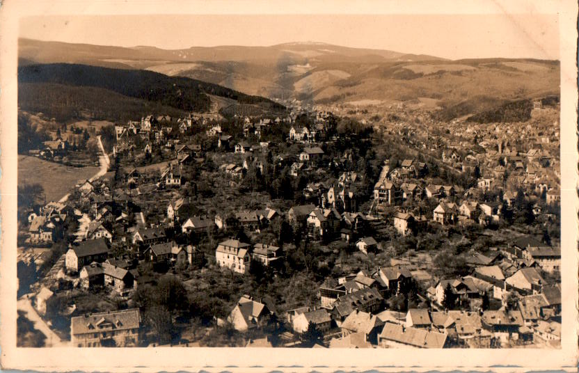 wernigerode, panorama