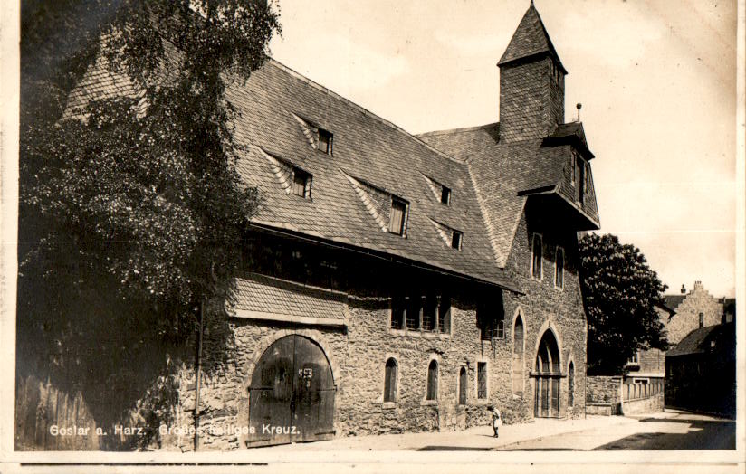 goslar am harz, großes heiliges kreuz