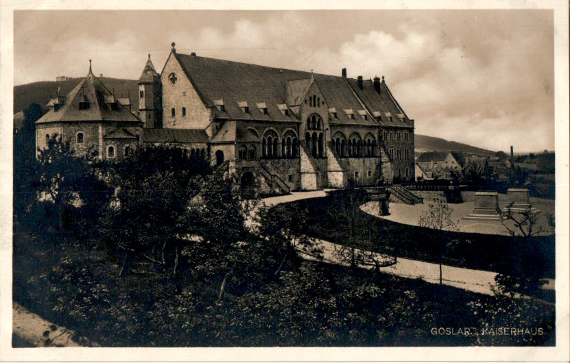 goslar, kaiserhaus