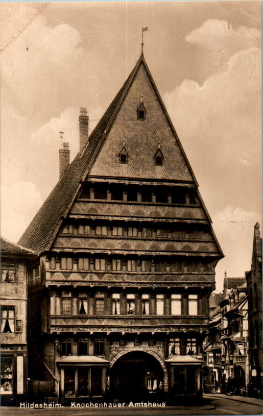 hildesheim, knochenhauer amtshaus