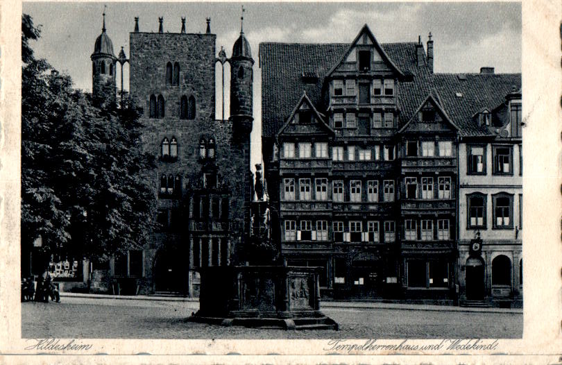 hildesheim, tempelherrenhaus und wedekind