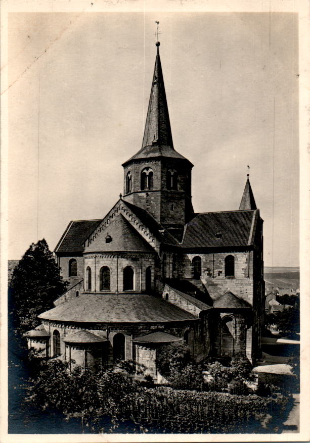 hildesheim, st. godehardskirche