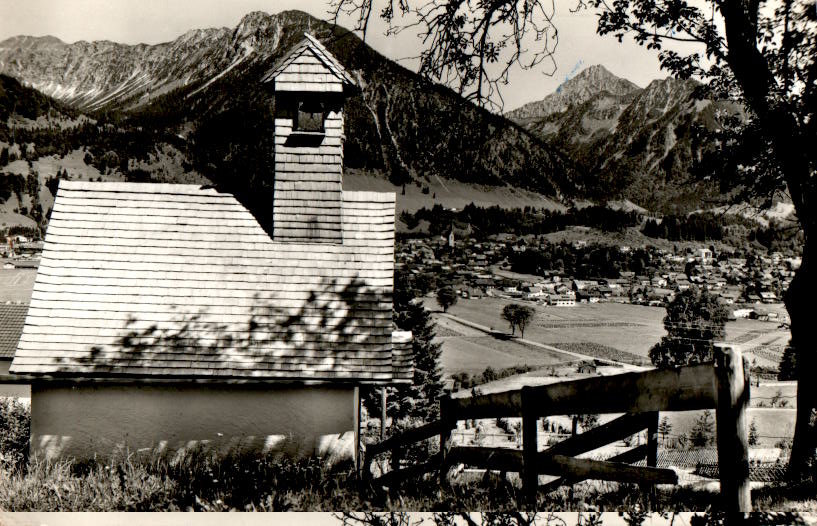 oberstdorf/allgäu, jauchen, 1965