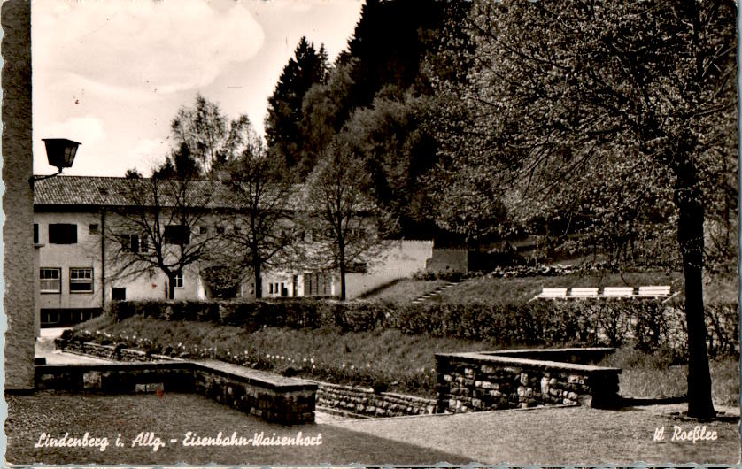 lindenberg/allgäu, eisenbahn-waisenhorst