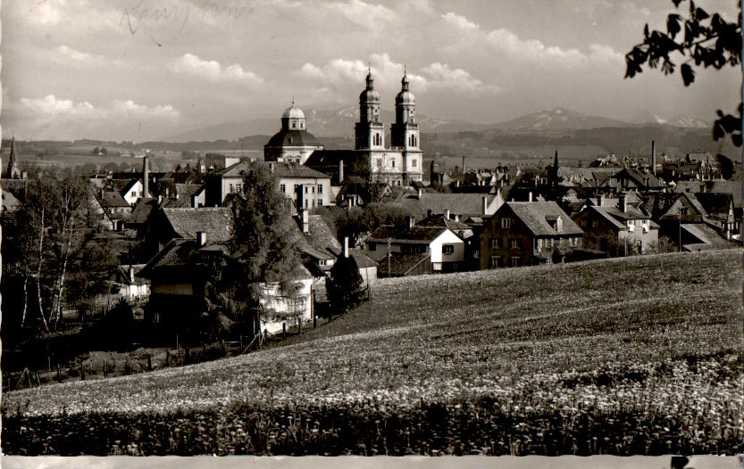 kempten im allgäu, 1957