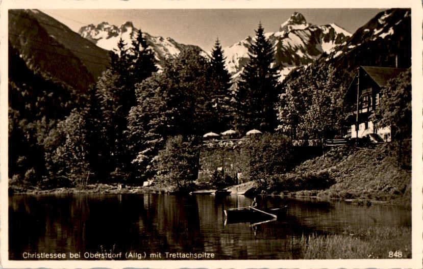 christlessee bei oberstdorf mit trettachspitze