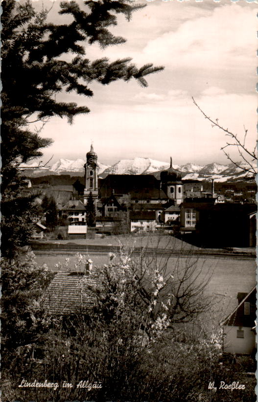 lindenberg im allgäu, roessler-karte