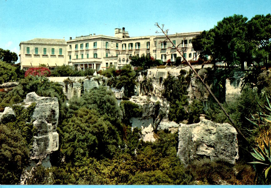 siracusa, villa politi