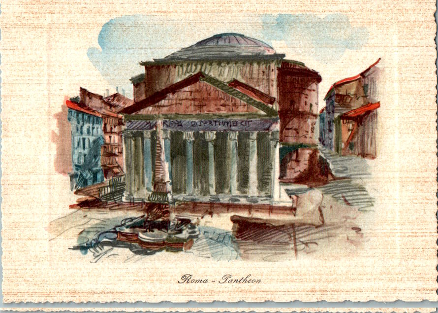 roma pantheon