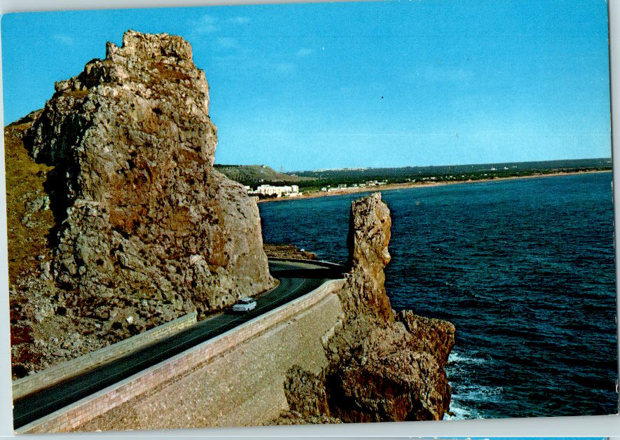 s. maria al bagno, la montagna spaccata