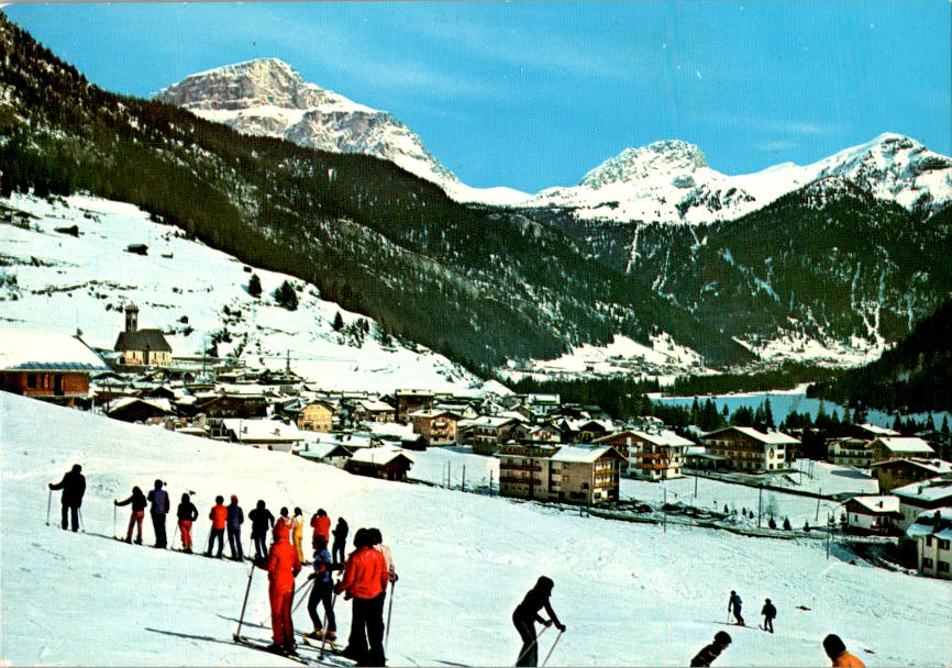 campitello di fassa, 1977