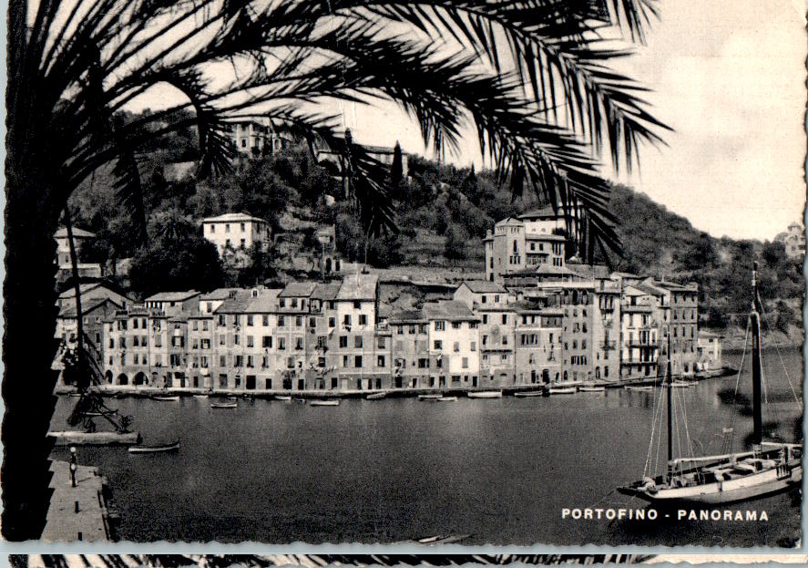 portofino, panorama