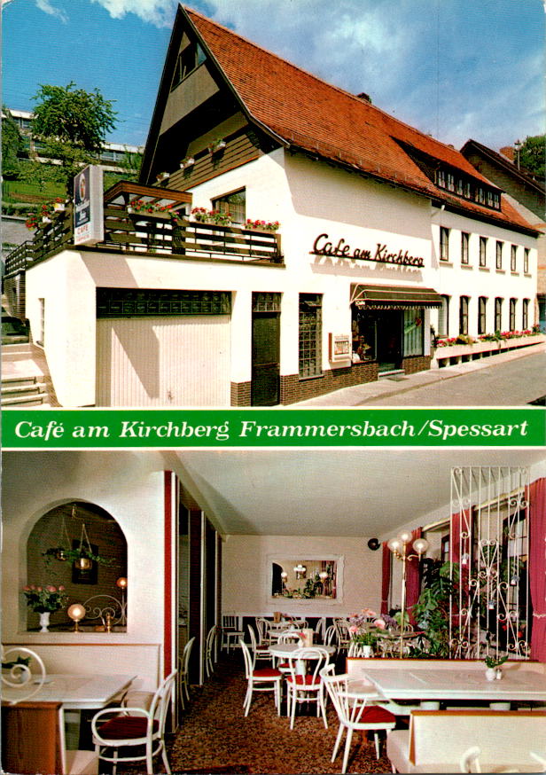 café am kirchberg, frammersbach/spessart