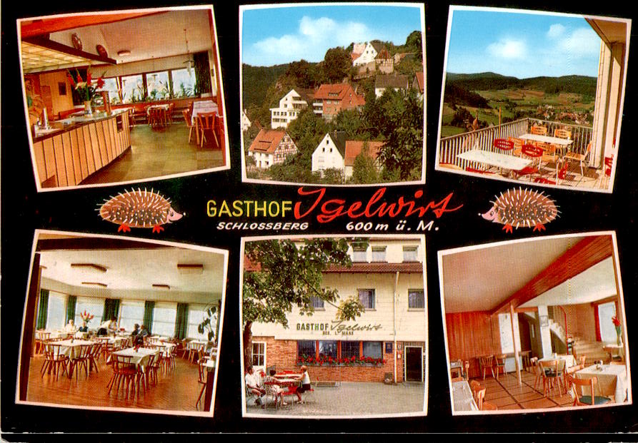 gasthof igelwirt, schnaitach