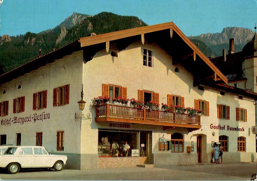 gasthof baumbach, aschau im chiemgau