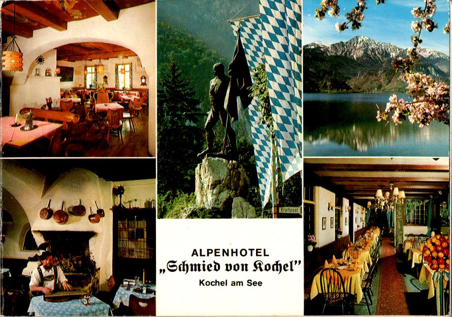 alpenhotel "schmied von kochel", kochel am see