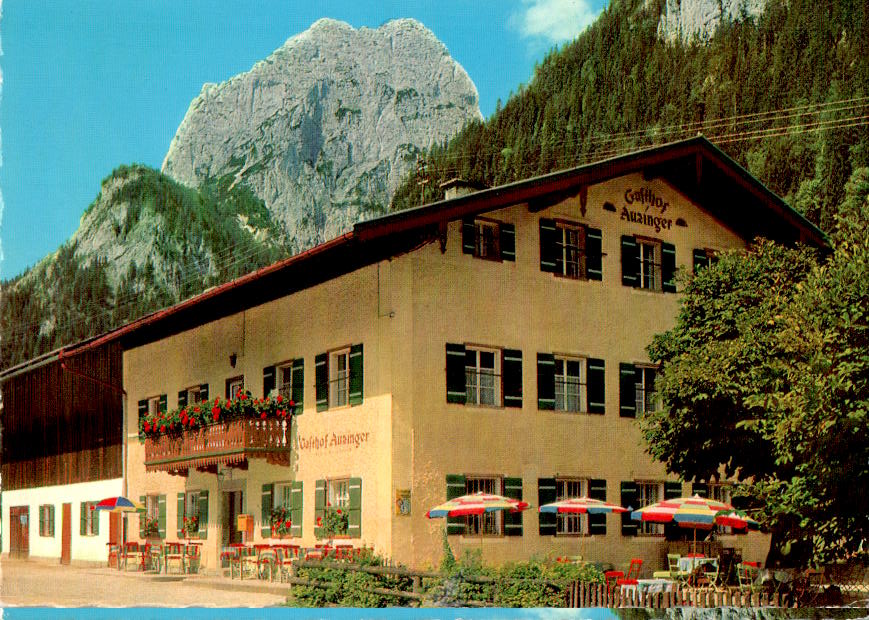 gasthof auzinger, hintersee