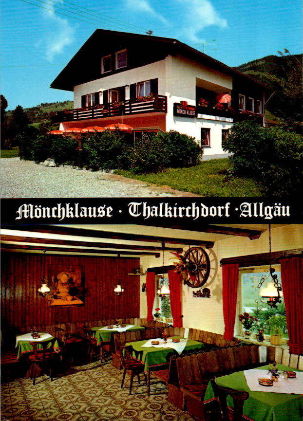 mönchklause, thalkirchdorf, allgäu