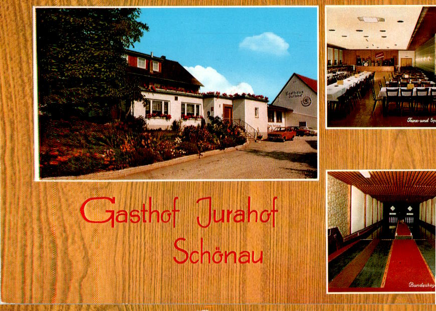 gasthof jurahof, schönau