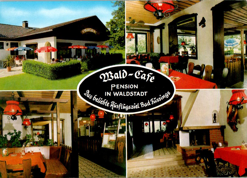 wald-cafe in waldstadt, pocking