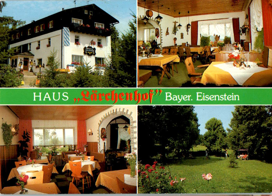 haus "lärchenhof", bayer. eisenstein