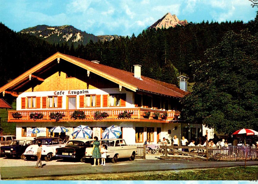 café krugalm, hammer-fischbachau