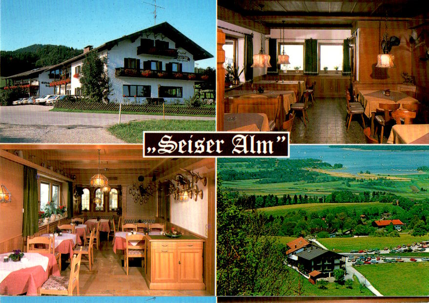 beggasthof seiseralm, bernau/chiemsee