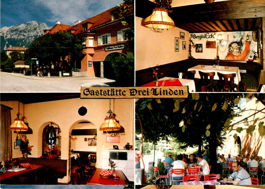 gaststätte "drei linden", bad reichenhall