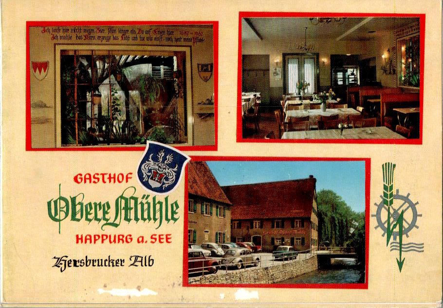 gasthof obere mühle, happurg am see