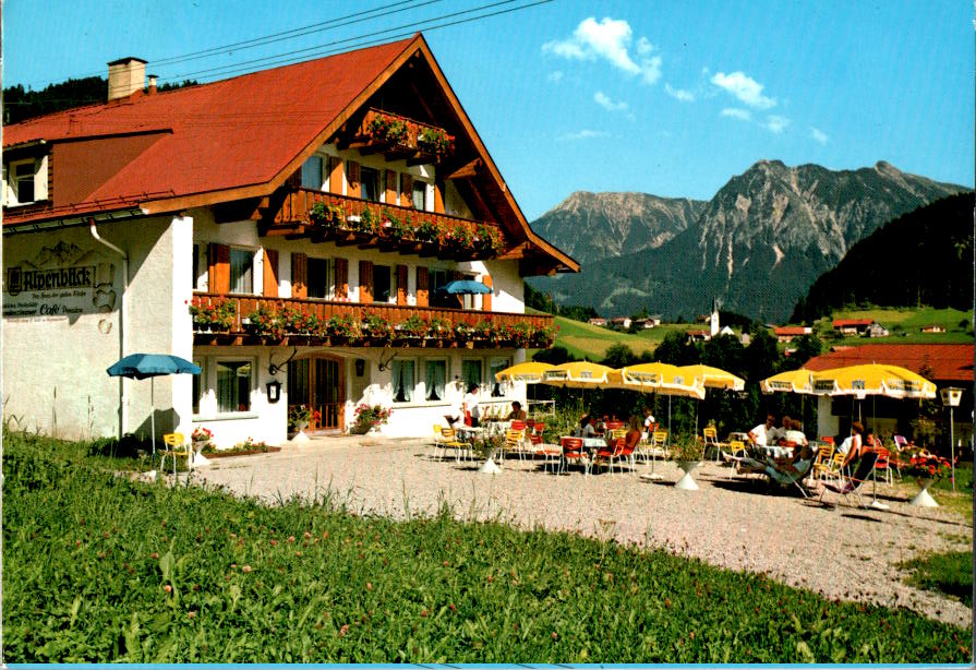 hotel "alpenblick", tiefenbach