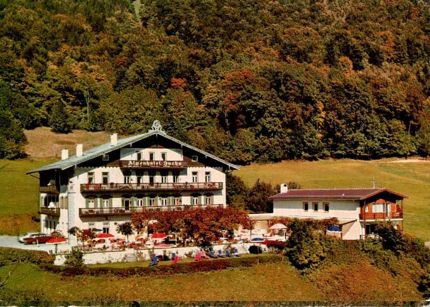 alpenhotel fuchs, nonn-bad reichenhall