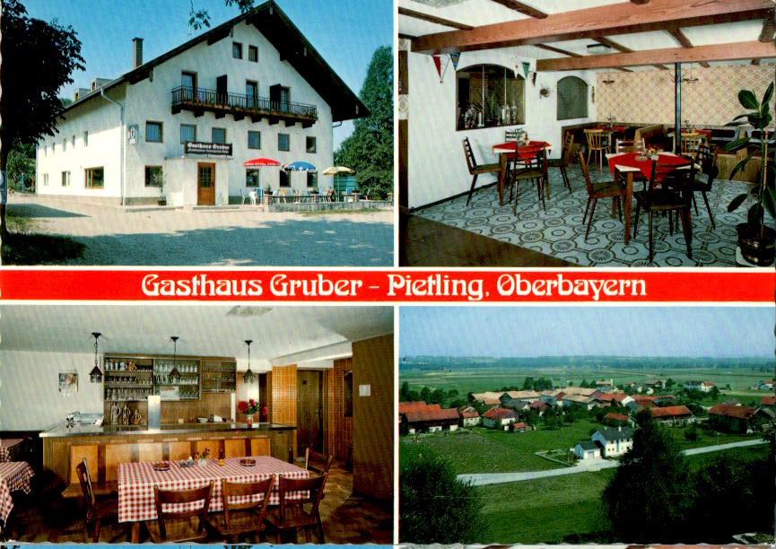 gasthaus gruber, pietling bei fridolfing