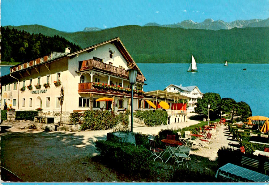 hotel zur post u. jäger am see, urfeld/walchensee