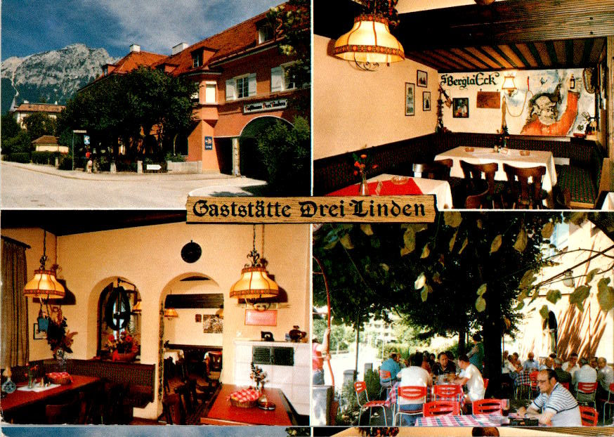 gaststätte "drei linden", bad reichenhall