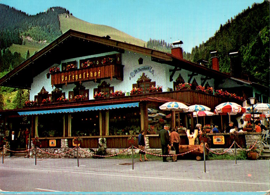 seecafe st. bernhard am spitzingsee