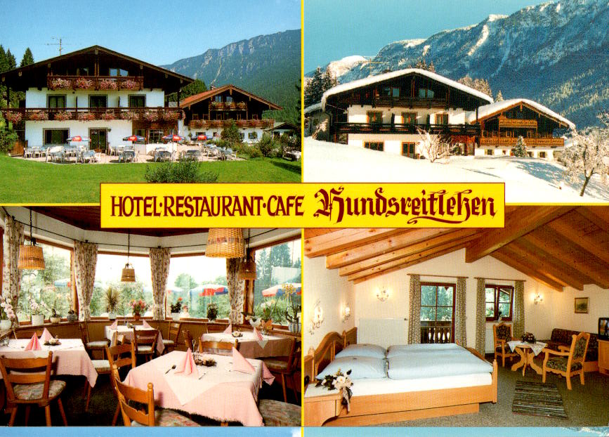 hotel hundsreitlehen, bischofswiesen