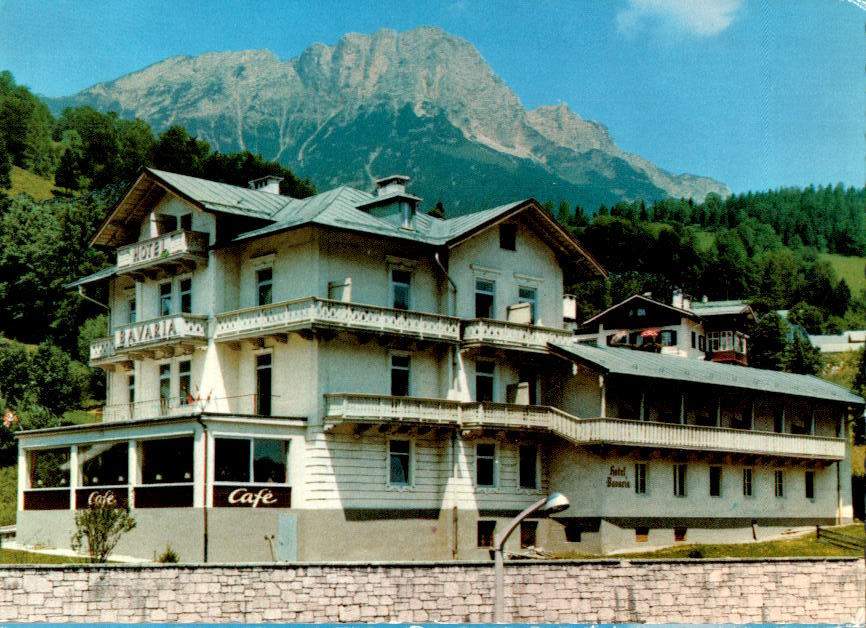 hotel bavaria mit untersberg, berchtesgaden