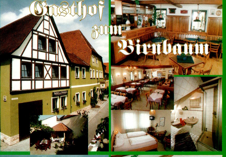 gasthof zum birnbaum, bad windsheim