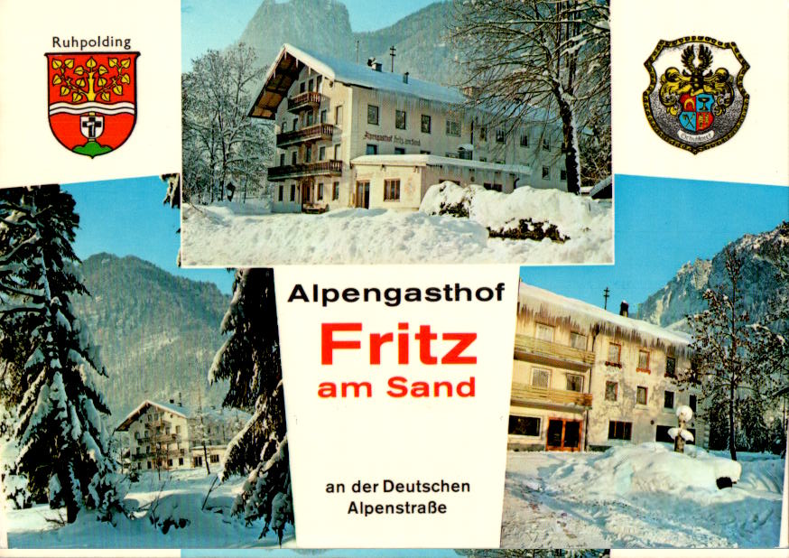 alpengasthof fritz am sand, ruhpolding