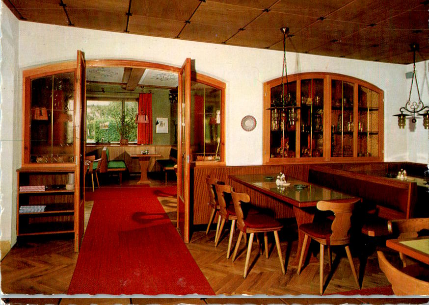 pension karlstein, karlstein bei bad reichenhall, 1972