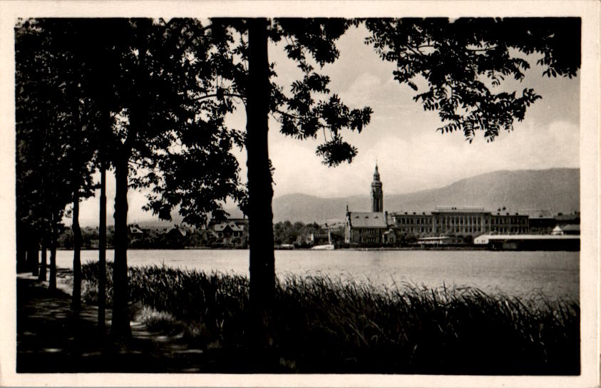 dux, seeseite mit dem erzgebirge, 1940