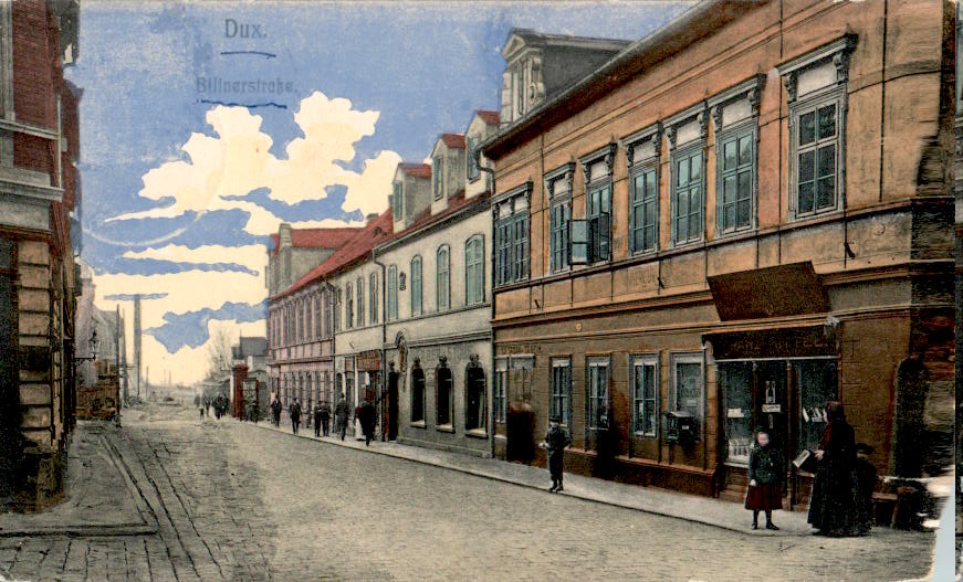 dux, bilinerstraße, 1943