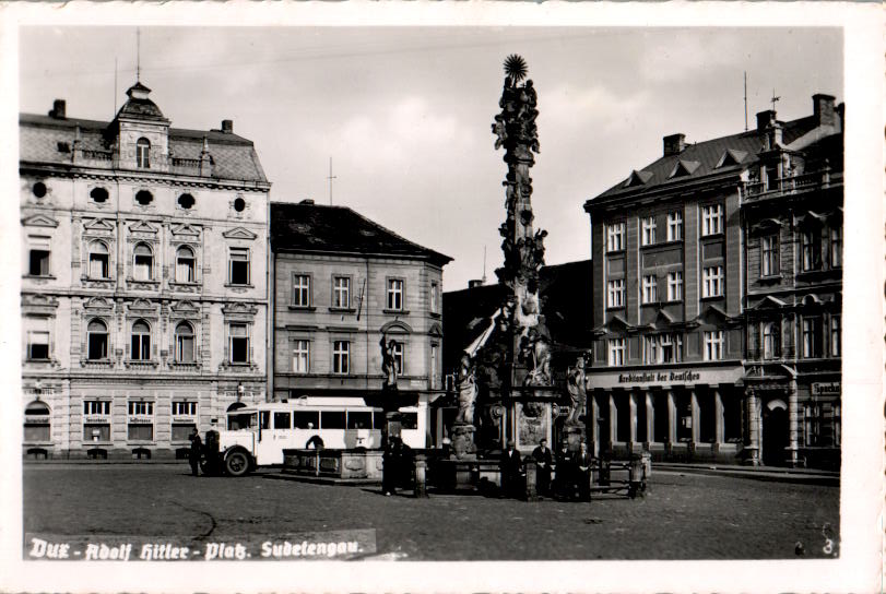 dux, adolf-hitler-platz, sudetengau, 1942