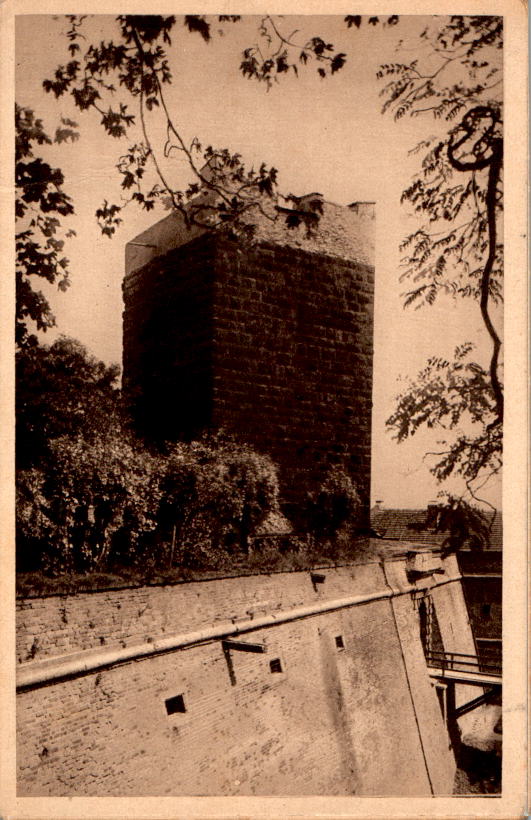 eger, schwarzer turm, kaiserburg