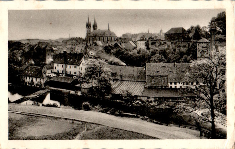 die alte stadt eger, sudetenland