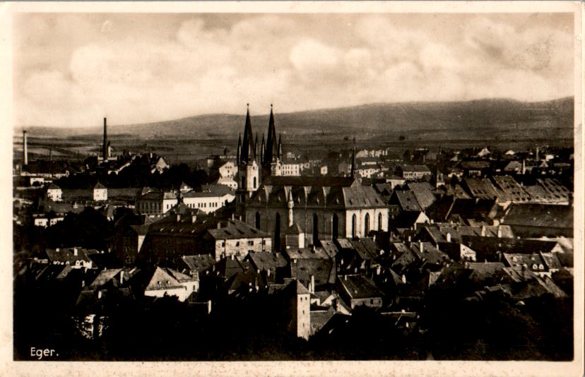 eger, panorama