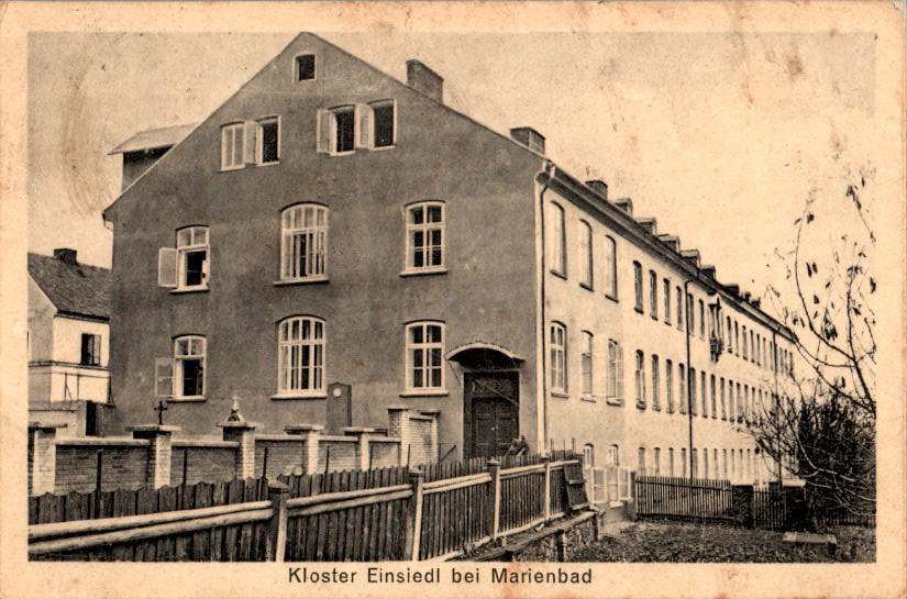 kloster einsiedl bei marienbad