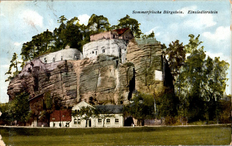 einsiedlerstein bei bürgstein